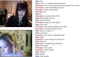 Ο άντρας παίρνει μέρος σε τρίο με γυναίκα και ο φίλος της