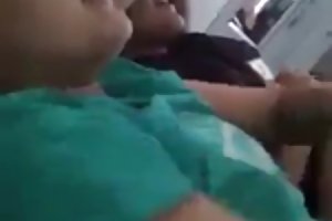 Μητέρα και γιος με τον πατέρα