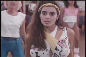 Φαλακρό αγόρι κοπέλα κατά τη διάρκεια της αργά το επισκεφθείτε
