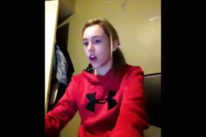 Σπασμωδικές τύπος στο μπάνιο