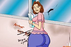 Η κοπέλα έπιασε το αυτοκίνητο